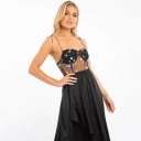 Body transparente para mujer B722 3