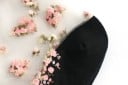 Genomskinliga strumpor för kvinnor med blommor 8