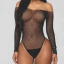Bodys sexys transparentes para mujer 3