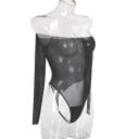 Bodys sexys transparentes para mujer 4