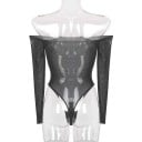 Bodys sexys transparentes para mujer 5