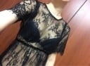 Rochie translucidă pentru femei 7
