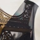 Transparenta V-stringstrosor för kvinnor 14