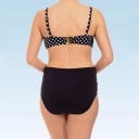 Dámske bodkované bikiny P1123 4