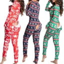Naisten pyjama P3114 5