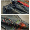 Retrojeans för kvinnor 3
