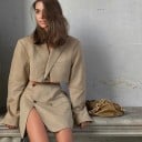 Chaqueta y falda de mujer 5