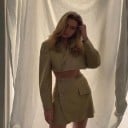 Chaqueta y falda de mujer 6