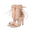 Damsandaler med klack J1147 7