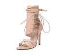 Damsandaler med klack J1147 8