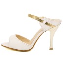 Damsandaler med klack A836 11