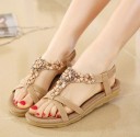 Damsandaler med strass 8