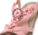 Damsandaler med strass 16