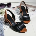 Damsandaler i stilren design 7