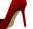 Pumps i mocka för kvinnor Nathalie J3120 14