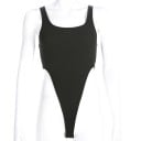 Body sexy de mujer negro 2