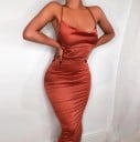 Vestido sexy de mujer con encaje. 6