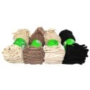Damstrumpor i nylon - 10 par 6