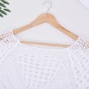 Damklänning i mesh P956 8