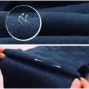 Slanka utsvängda jeans för kvinnor 7