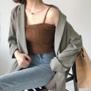 Débardeur slim pour femmes B336 11