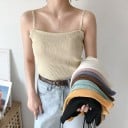 Débardeur slim pour femmes B336 12