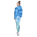3D-leggings för kvinnor - Snölandskap 6