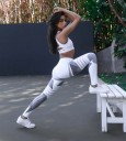 Sportleggings för kvinnor J1155 4