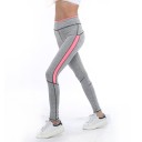 Sportleggings för kvinnor - Ljusgrå 4