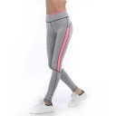 Sportleggings för kvinnor - Ljusgrå 5