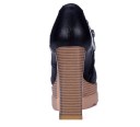 Snygga ankelboots för kvinnor med klack J2410 6