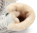 Botas de tornozelo femininas estilosas com estrelas J1164 5