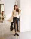 Snygga skinny jeans för kvinnor J1777 5