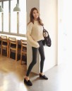 Snygga skinny jeans för kvinnor J1777 7