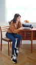 Snygga skinny jeans för kvinnor J1777 9