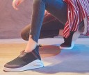 Snygga sneakers för kvinnor Amber J1167 4