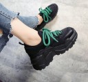 Snygga plattformssneakers för kvinnor J1170 3