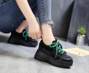 Snygga plattformssneakers för kvinnor J1170 4