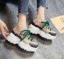 Snygga plattformssneakers för kvinnor J1170 5