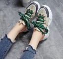 Snygga plattformssneakers för kvinnor J1170 6