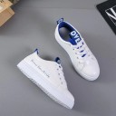 Snygga sneakers för kvinnor med tryck J1780 5