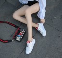 Snygga sneakers för kvinnor med tryck J1780 10