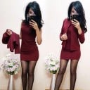 Rochie și blazer de damă 5