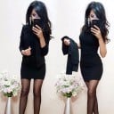 Rochie și blazer de damă 6