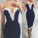 Vestido de mujer Roxanna azul oscuro 2