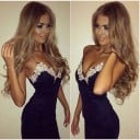 Vestido de mujer Roxanna azul oscuro 3