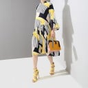 Vestido de mujer con estampado abstracto 5