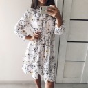 Vestido de manga larga para mujer 26