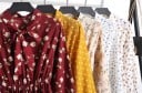 Vestido de manga larga para mujer 28
