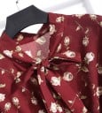 Vestido de manga larga para mujer 29